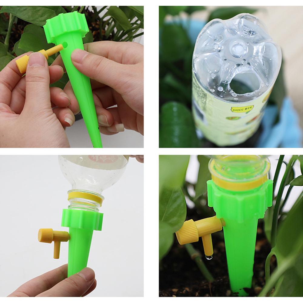 Автоматические насадки на бутылки, для капельного полива