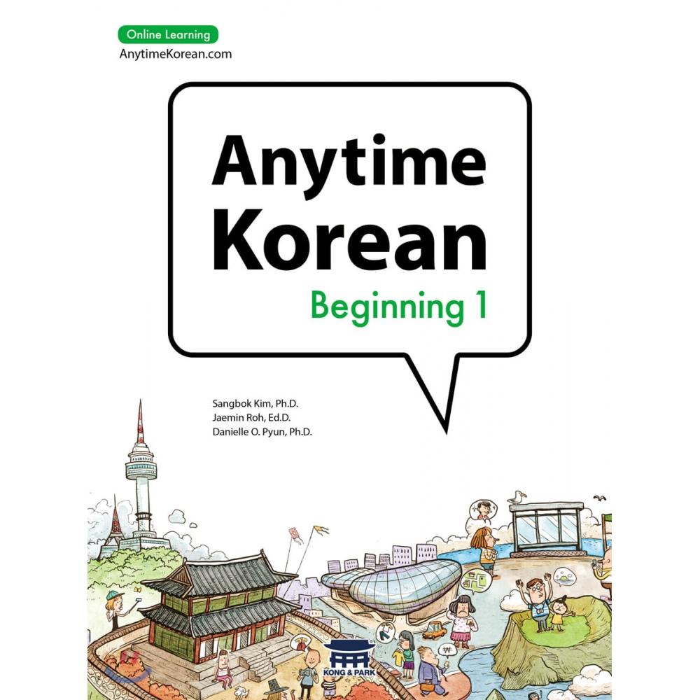 Anytime Korean Beginning 1