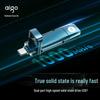 Высокоскоростная USB-флеш-накопитель aigo U397 с двойным интерфейсом