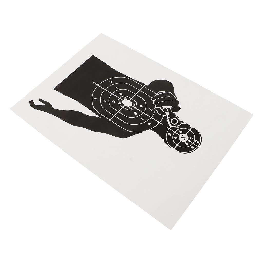 10 шт. бумажные мишени для стрельбы из лука бумажные мишени для стрельбы из лука стрелы охотничьи принадлежности 45x32 см