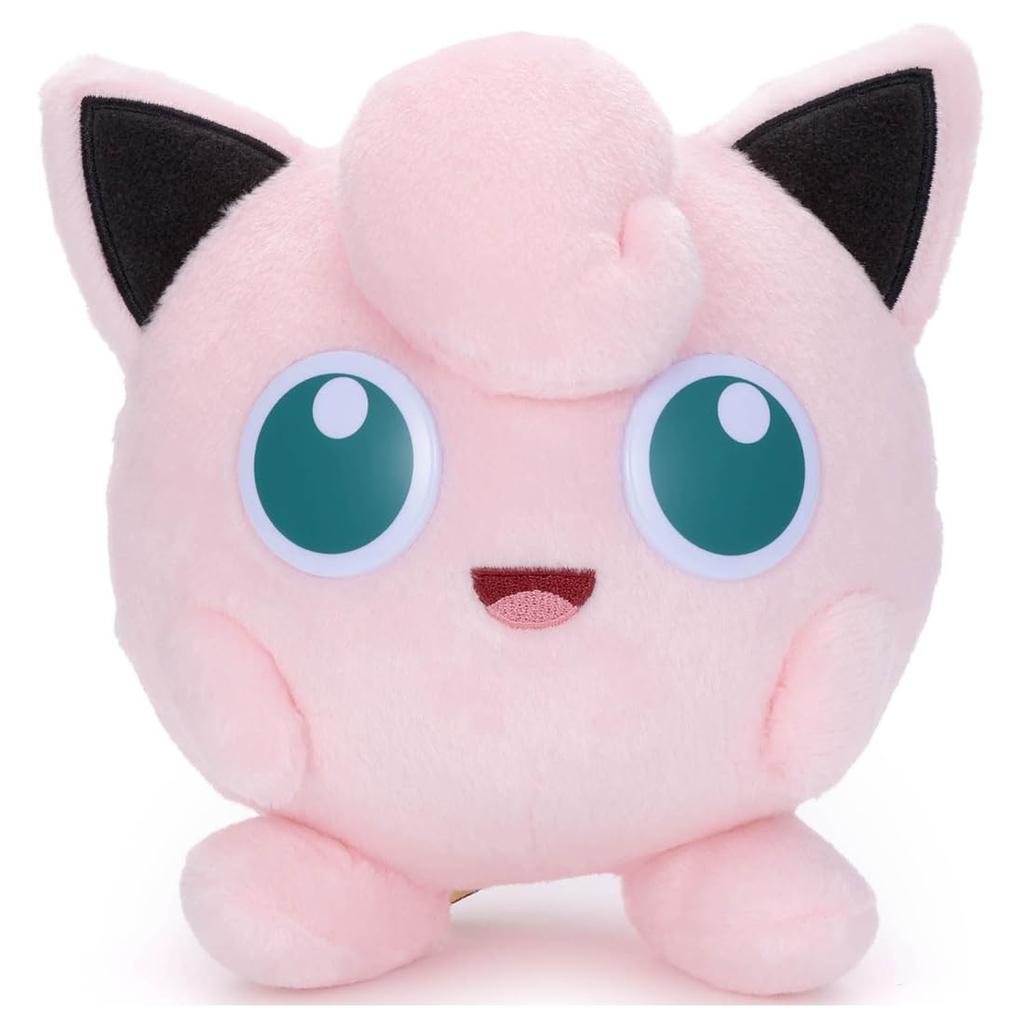 Takara Tomy Arts Pokemon I Choose Pokemon Get Plush Toy Jigglypuff Plush Toy Approximately 17cm Tall (TAKARATOMY A.R.T.S) You!