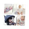 Newborn Baby Plush Stuffed Toys Cute Animal Blanket Comforter Bunny Elephant Soothe Appease Sleeping Towel Baby Gift