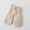 Baby Non-Slip Sock Cotton Winter Thermal Fleece-Lined Booties for Newborn Infant 0-24M Warm Anti-Skid Sole Gripper Slipper Sock