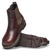 Birkenstock Highwood Hollywood Side Gore Regular Size 43 Chocolate Men's Slip-On Boots, Leather, Width, Brown, (EU28.0cm), 1025718,