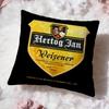 H-HERTOG JANS Наволочка Премиум Комфорт Двусторонняя Подушка - Дизайн Два в Одном для Любой Комнаты и Салона Автомобиля
