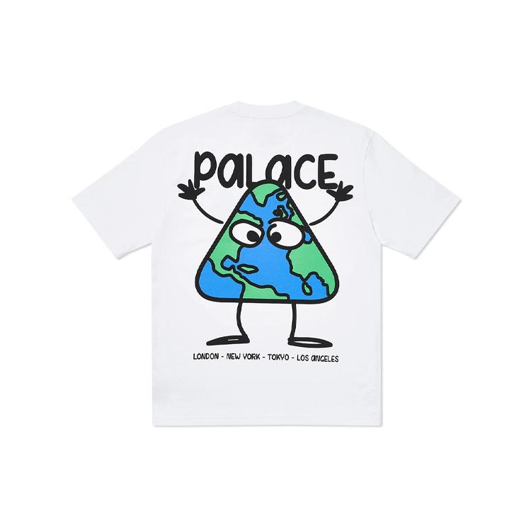 PALACE Globlerone T Shirt P18TS150