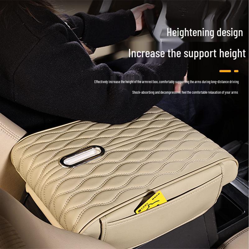 Универсальная накладка для увеличения высоты подлокотника для Prado / Land Cruiser / Patrol