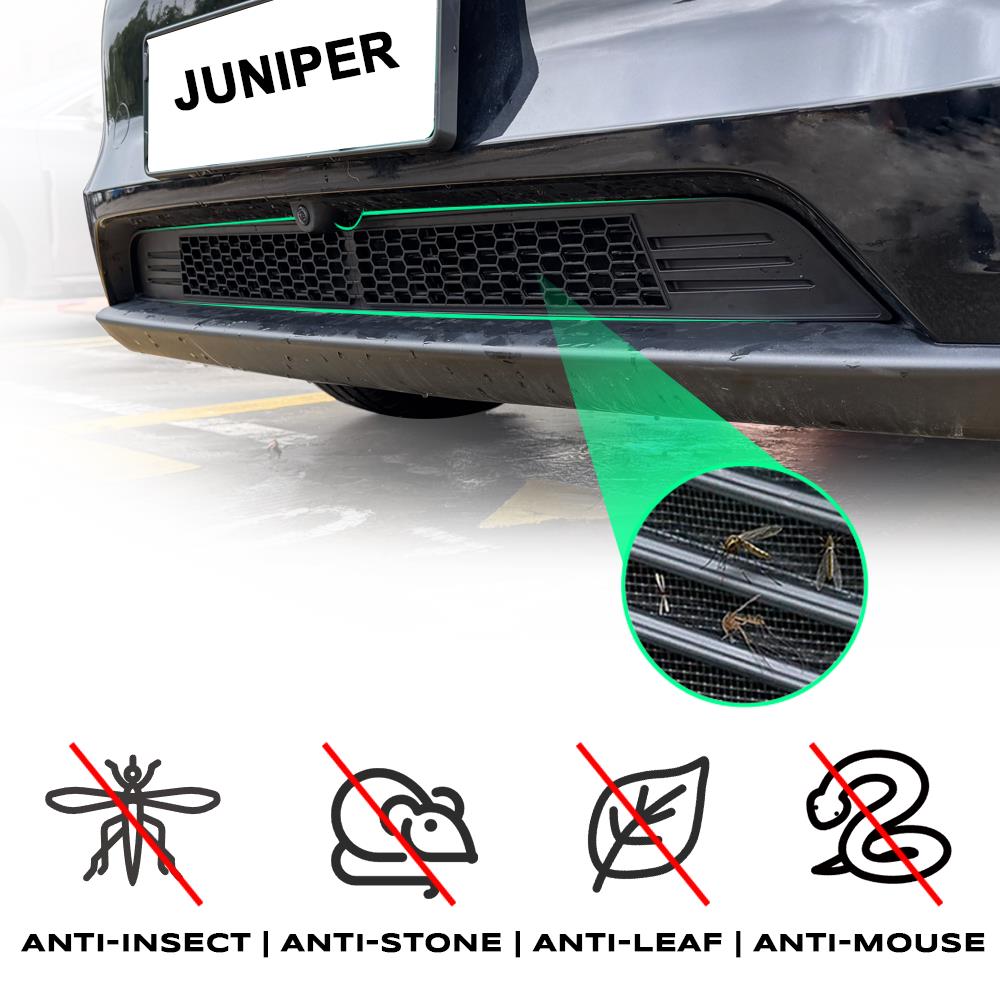 For Tesla New Model Y Juniper 2025+ Launch Split Detachable Insect-proof Net Air Conditioning Modified Air Intake Cover