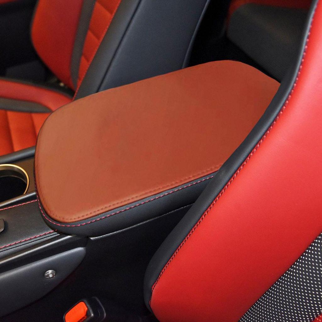Совместимый кожаный защитный чехол для Lexus NX (2015-2024 гг.) Подлокотник