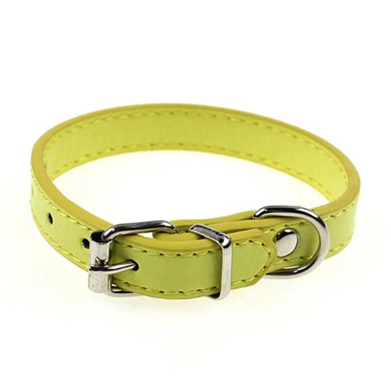 Однотонные ошейники для щенков