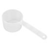 10 шт. Пластиковые мерные ложки, прозрачные, с длинной ручкой, мерные ложки со шкалой для самостоятельного изготовления