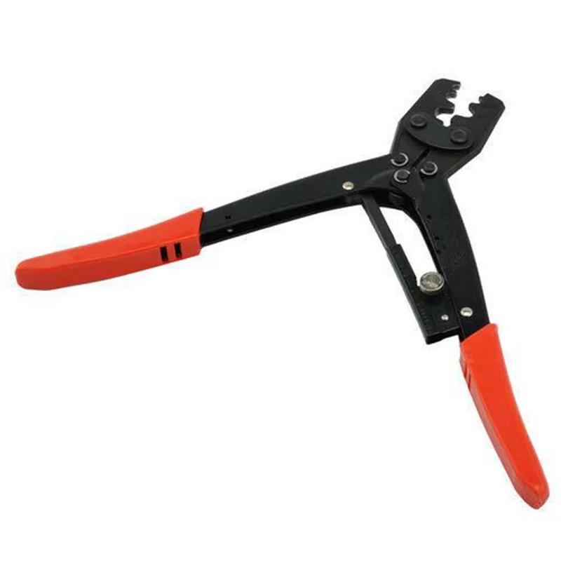 HS-16 Non-Insulated Terminals Crimper 1.25-16mm Easy Crimp Pliers Wire Connector Electrician Tool SNB RNB SC UT OT