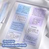 256 PCS/Set DIY Memo Pad Pull-out Roll Type Scrapbook Sticker Study Sticky Note  Creative Stationery