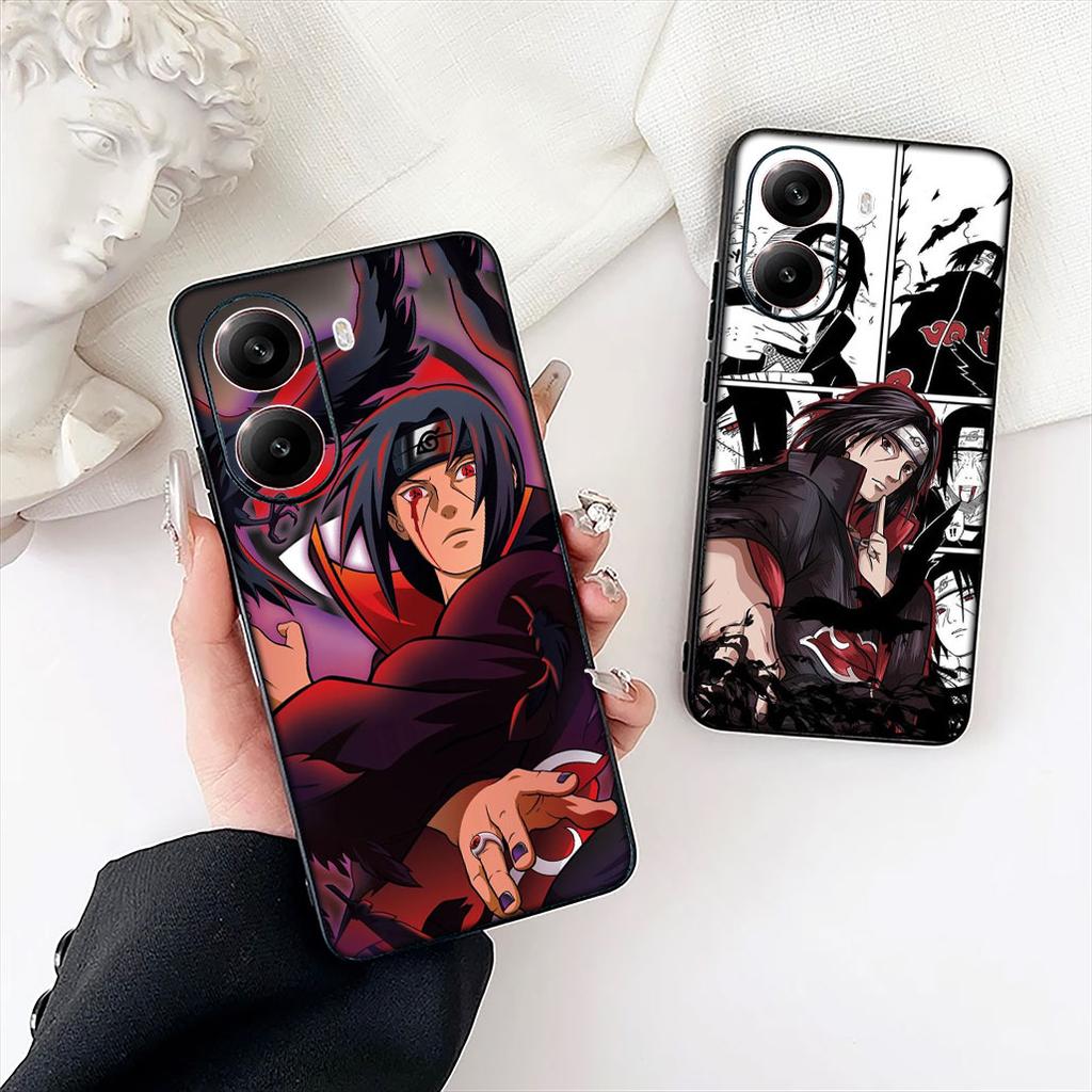 Itachi Uchiha Madaras Narutos Akatsuki Cover for Apple iPhone 16 17 Air 14 15 Pro Max Plus 16+ 16E 14+ ProMax Coque Case