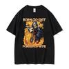 Autistic Funny Skeleton Meme Print T Shirt Men Women Fashion Gothic Retro T Shirt Short Sleeve Tshirt Clothes