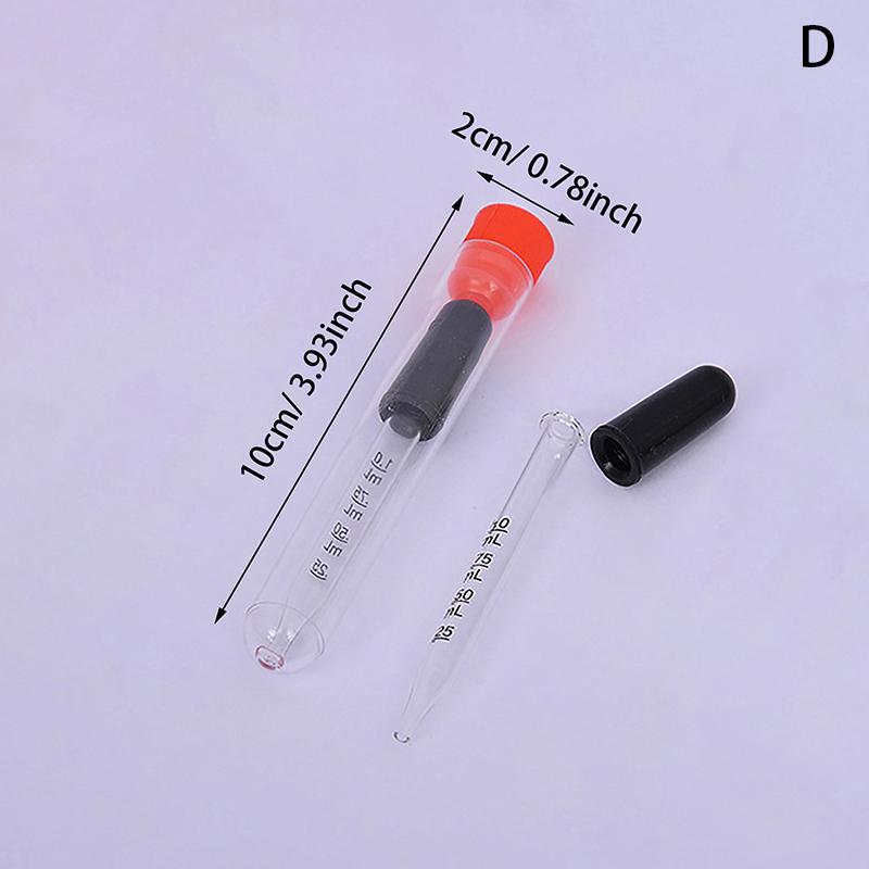 5 шт., стеклянная капельница с резиновой головкой, пипетка-капельница, бутылочка с эфирным маслом, соломенные многофункциональные капельницы для школы и дома