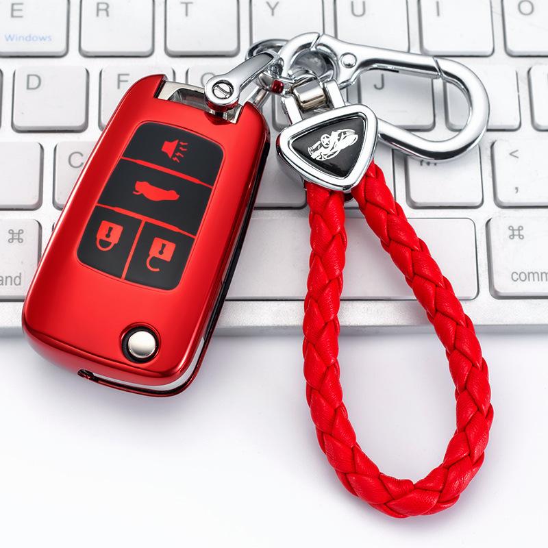 Чехол для ключа Chevrolet CruzeRSCovoz Shell Mairui Bao Buckle19Cruze Creative Высококлассный чехол для ключа