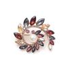 Flower Garland Brooches For Women Girls Simple Lapel Pins Retro Delicate Corsage Temperament Clothing Accessories Gifts
