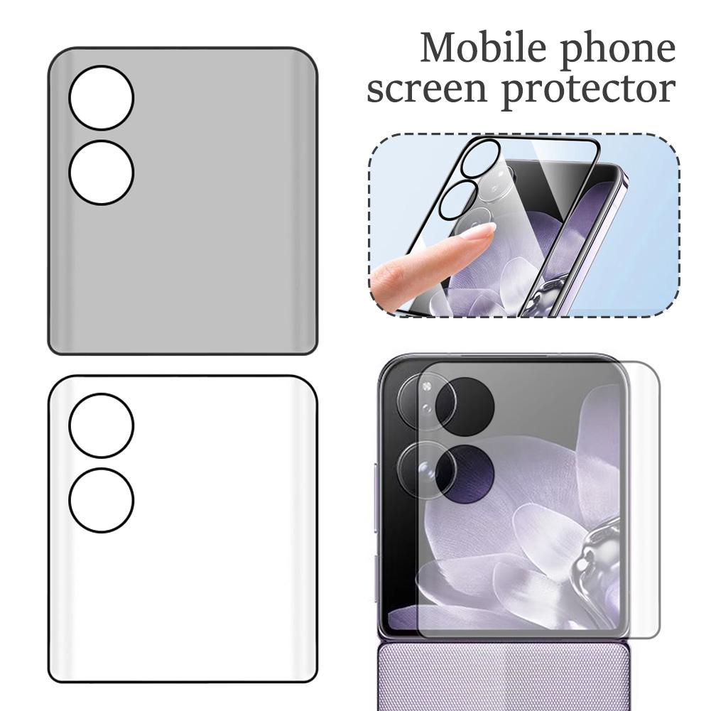 Подходит для Xiaomi MIX FLIP 3D изогнутая закаленная пленка для экрана, анти-пип, мобильный защитный телефон F N0U4