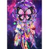 Phoenix Feather Butterfly Diamond Painting - Living Room Soft Decor