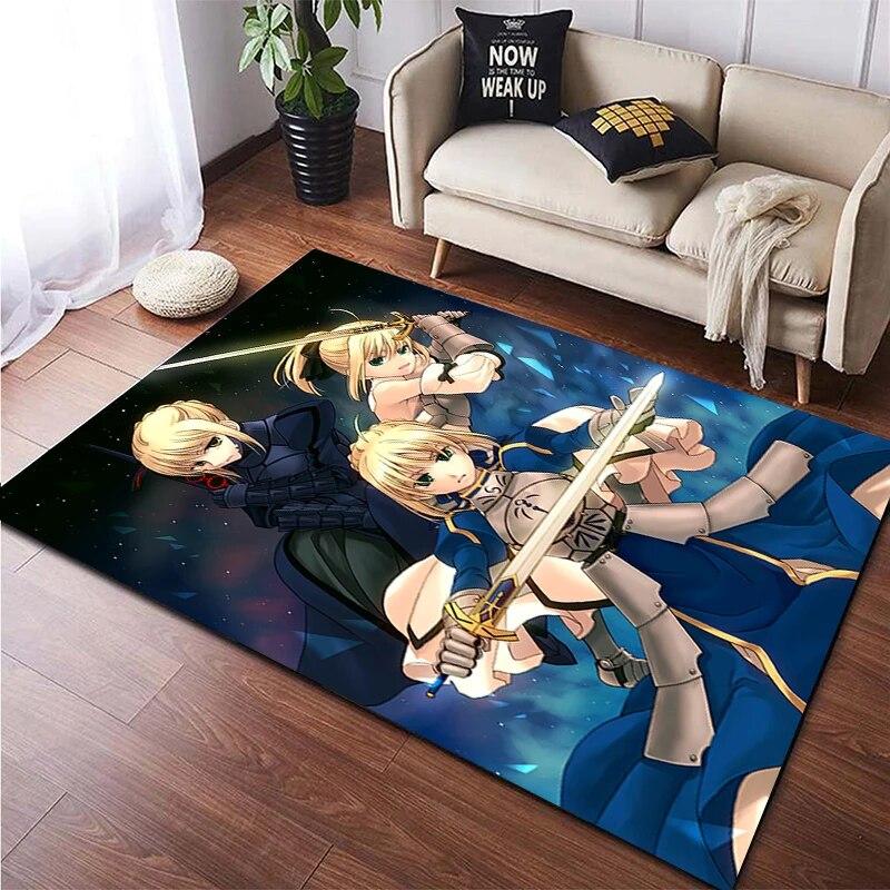 Fate Gebied Tapijt Grote Tapijt Tapijt Voor Woonkamer Kid Slaapkamer Decoratie Kinderen Spelen Floor Mat Comic Anti-Slip Mat