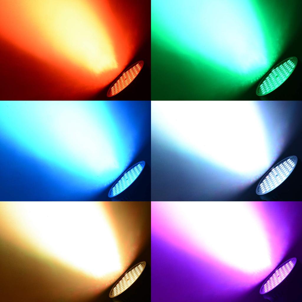 BETOPPER Stage Light 54x3W RGB LED Stage Lighting Disco Light Stage Lighting DMX512 Party Light Spotlight DJ Disco Light Club Light High Brightness