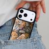 Животные зоопарка 1 Тигрята Чехол для телефона для iPhone 17ProMax 12 13 14 15 16e 17 Pro Max Plus Air Cover