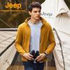Jeep Мужская уличная водонепроницаемая куртка для хайкинга