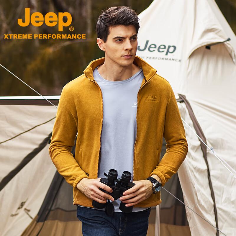 Jeep Мужская уличная водонепроницаемая куртка для хайкинга