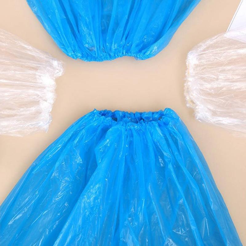 1PC Pack Foot Outdoor Travel Waterproof Rainpants Clear Raincoat Disposable Supplies Rain Pants