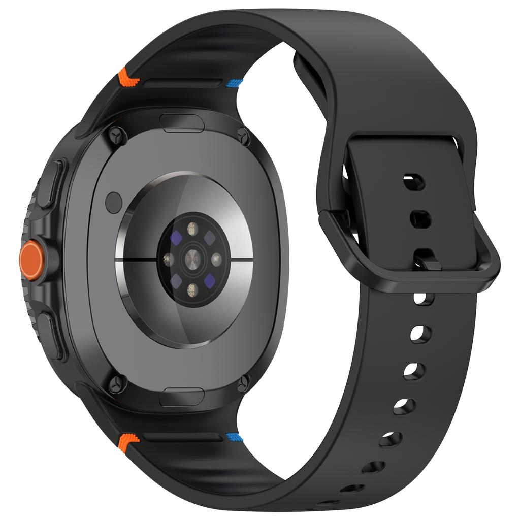 Силиконовый ремешок для Samsung Galaxy Watch 9 40 мм 44 мм Водонепроницаемый, устойчивый к поту Ремешок с пряжкой Для Galaxy Watch 9 Аксессуары для ремешка