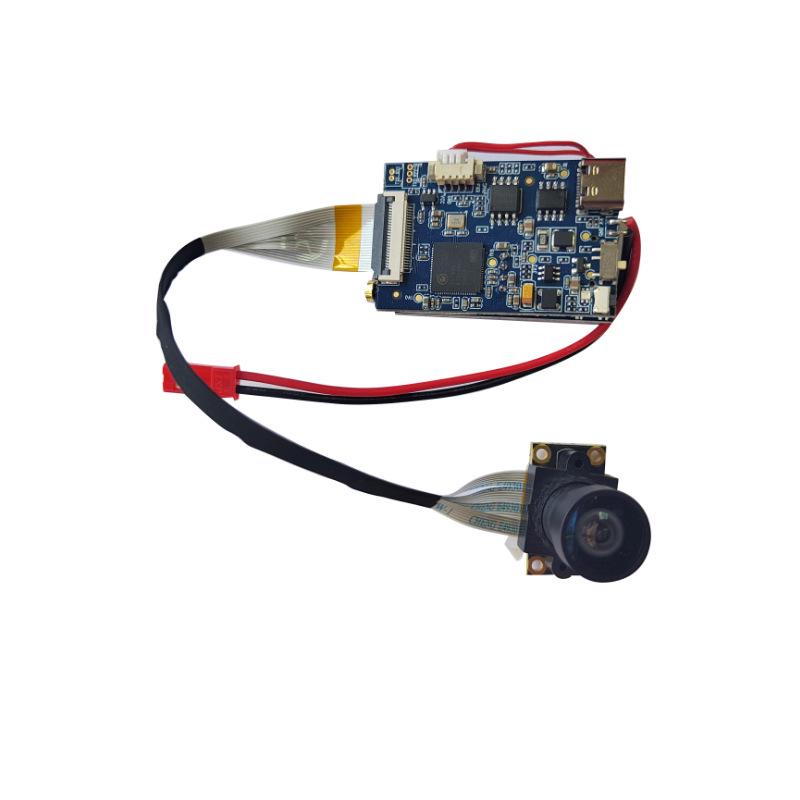 Модуль 4G HD-аэрофотокамеры с малой задержкой передачи изображения и носимым позиционированием