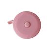 150cm/60 Inch Soft Sewing Tailor Tape Measure Retractable Portable Body Height Centimeter Inch Scale Measuring Meter