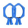Sublimation Pinch Tumbler Clamp Nonslip Tool for 20 Oz Sublimation Blanks Mug Adjustable Open Angle Clamp Grip Tool DIY Heat Press Machine Supplies f