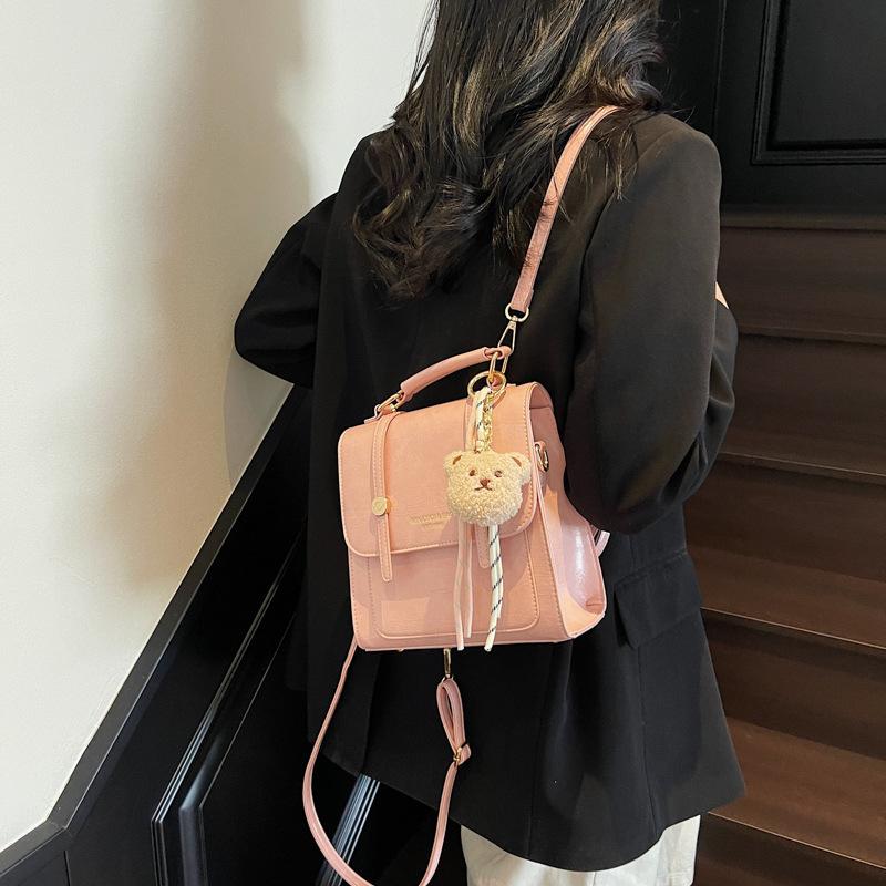 Premium Handbag Bag Women's New Spring and Summer Backpack Going Out Leisure Small Backpack