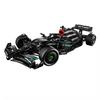 F1 42171 W14 E Технические характеристики 1642 шт. 1:8 строительных блоков. Городской суперскоростной гоночный автомобиль. Модель для самостоятельной сборки. Игрушка для детей. Подарок.