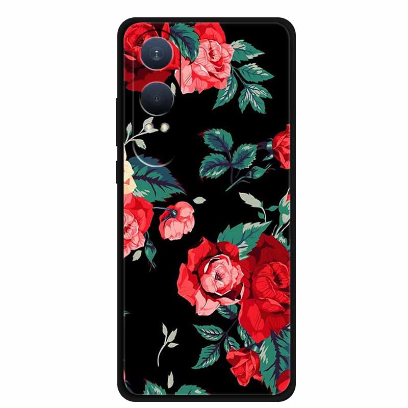 Чехол для OnePlus Nord CE4 Lite Глобальный Роскошный Мягкий Силикон ТПУ Задняя Крышка для 1+ OnePlus Nord CE 4 Lite Мультяшные Защитные Чехлы