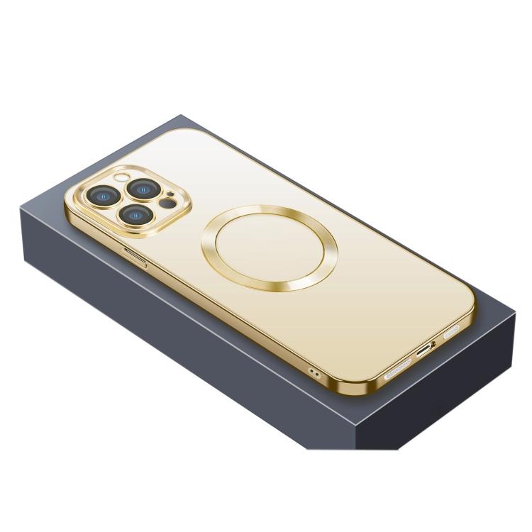 For iPhone 13 Pro Nebula Series MagSafe Magnetic Phone Case