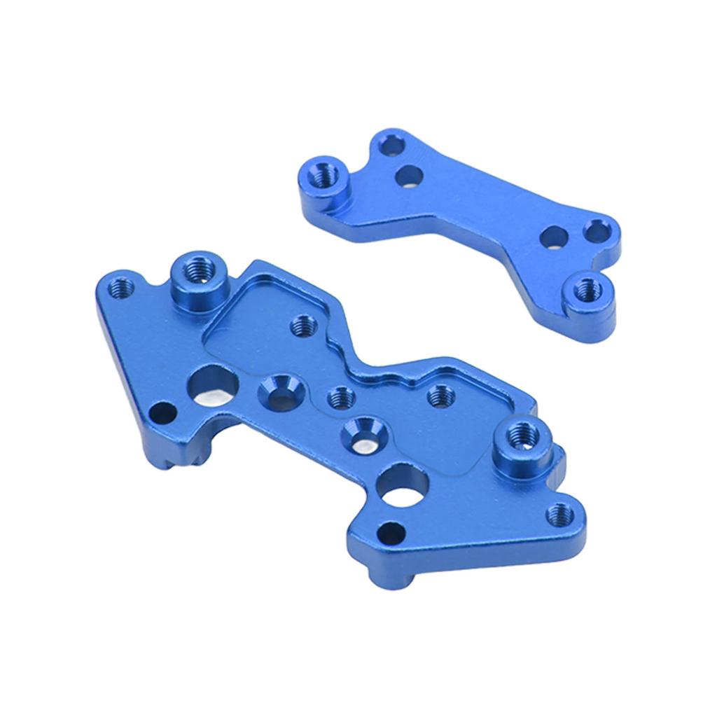 Front Rear Plates Aluminum Alloy Front Rear Shock Towers for HBX 1Celsius18 18859E 18858E 18857E SUV