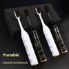 1/2 Pcs Toothbrush Soft Bristled Toothbrush Lipstick Detachable Handle For Men And Women Travel Size Dental Care Tool