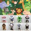 Interactive Animal Plush Toys Cartoon Hand Puppets For Early Learning