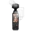 Для DJI OSMO Pocket 3 Стеклянная пленка для камеры AnnhanT DJI OSMO Pocket 3 Пленка использует стекло Asahi Glass Full LCD Protective Легко бьётся, прочная, высокая ударопрочность
