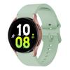 Силиконовый ремешок 20 мм для Samsung Galaxy Watch 5/4, 40 мм, 44 мм, классический, 46 мм, 42 мм, спортивный ремешок для часов Correa Galaxy Watch 5 Pro, 45 мм