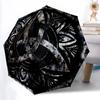 1pc Celtic Symbol Automatic Open/Close Umbrella - Portable Collapsible Umbrella with 8-Rib Stability, Fashion Lovers yy251017190