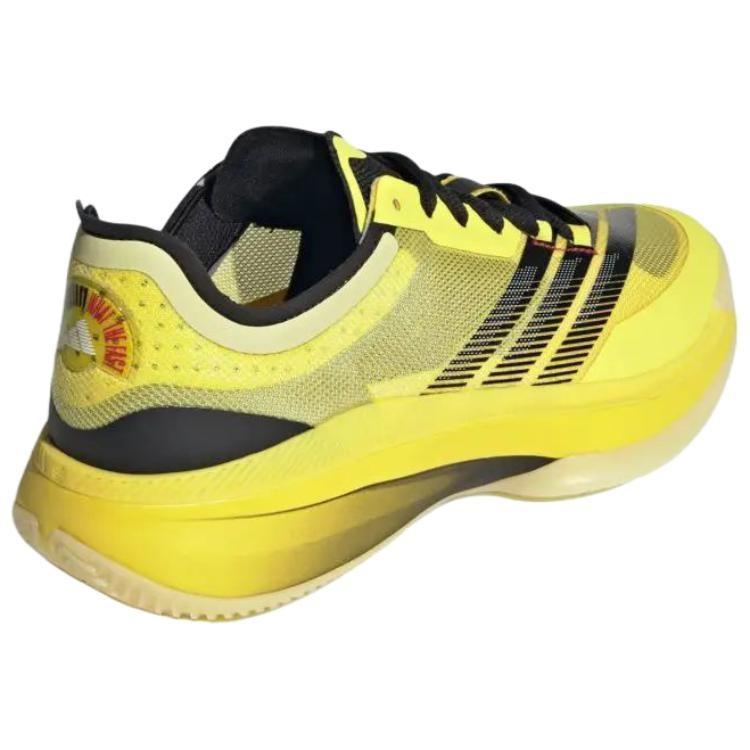 Adidas Adizero Select 3.0 Soft And Comfortable Low top Basketball Shoes Unisex Yellow IH9546