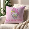 Cute MMelodyS cushion cover For Pillow Printing Sofa Decoration Home Car Room Coffee Shop Office Nordic Simplicity