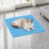 Washable Summer Dog Cooling Mat Breathable Ice Silk Blanket  For Cat Small Medium Dogs