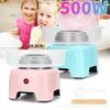 500W Portable Electric DIY Sweet Cotton Candy Maker Boy Girl Gift Children's Day Spun Sugar Machine Cotton Sugar Floss Machine