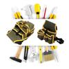 Canvas Electrician Tool Belt Pouch Carpenter Construction Holder Pockets Organizer Quick Release Buckle Waist Belts