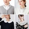 Detachable Lapel Cotton Clothes Accessories Fashion Blouse False Collar